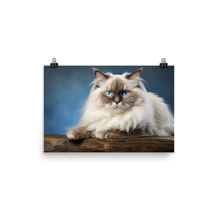 Himalayan Photo paper poster - PosterfyAI.com