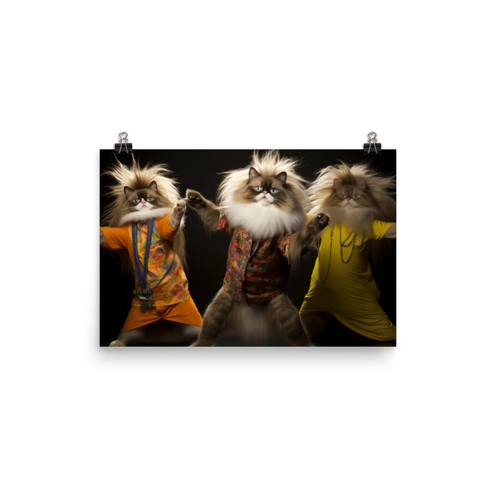 Himalayan Photo paper poster - PosterfyAI.com