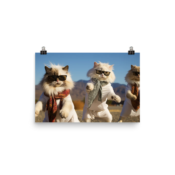 Himalayan Photo paper poster - PosterfyAI.com