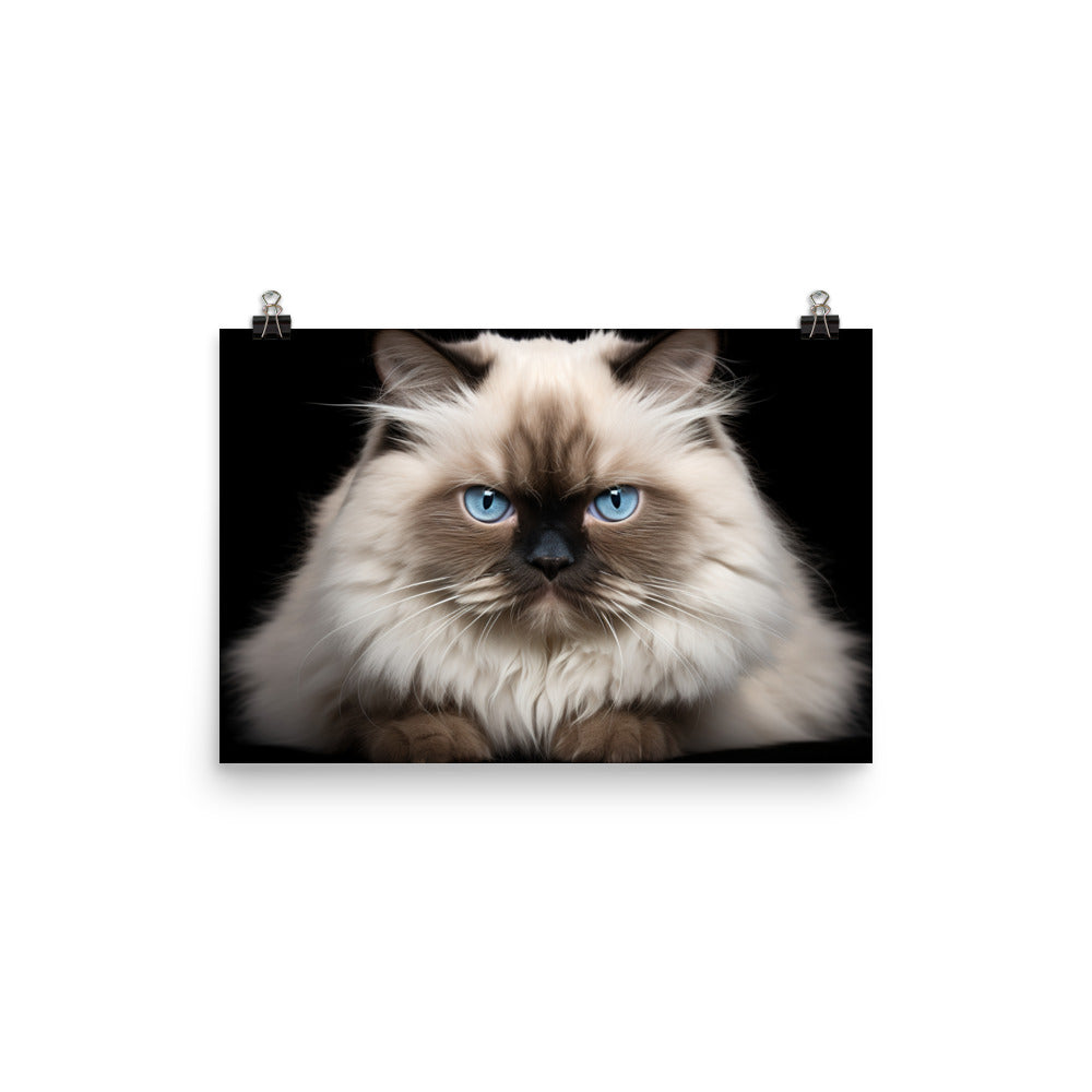 Himalayan Photo paper poster - PosterfyAI.com