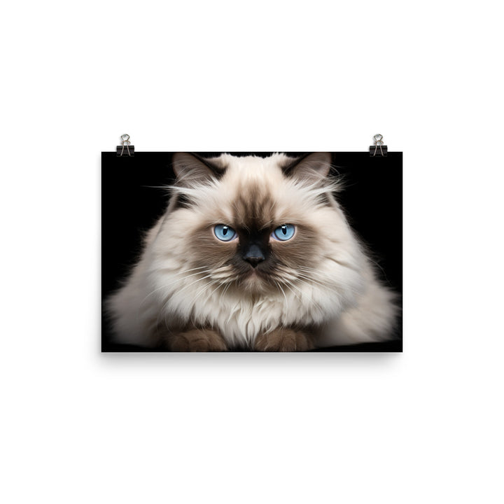 Himalayan Photo paper poster - PosterfyAI.com