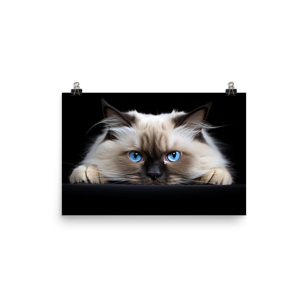 Himalayan Photo paper poster - PosterfyAI.com