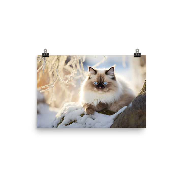 Himalayan Photo paper poster - PosterfyAI.com