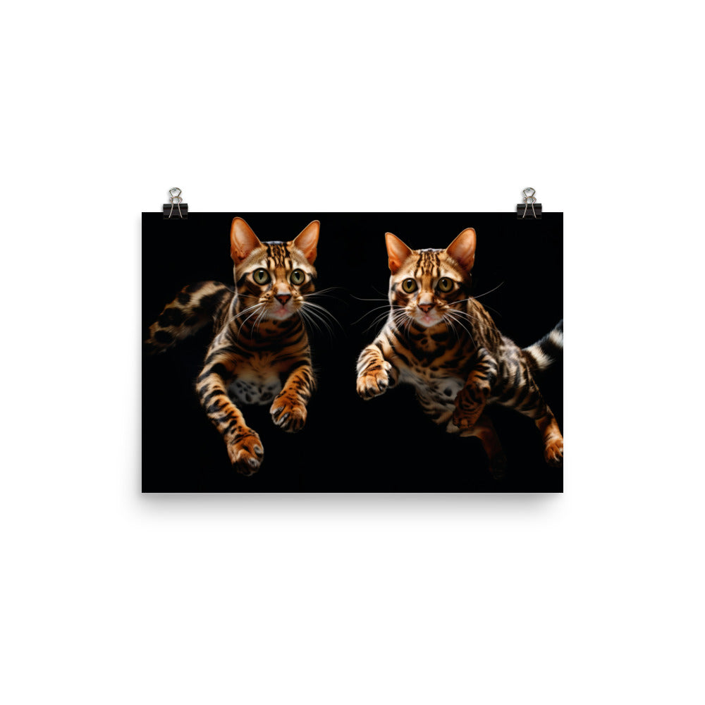 Bengal Photo paper poster - PosterfyAI.com