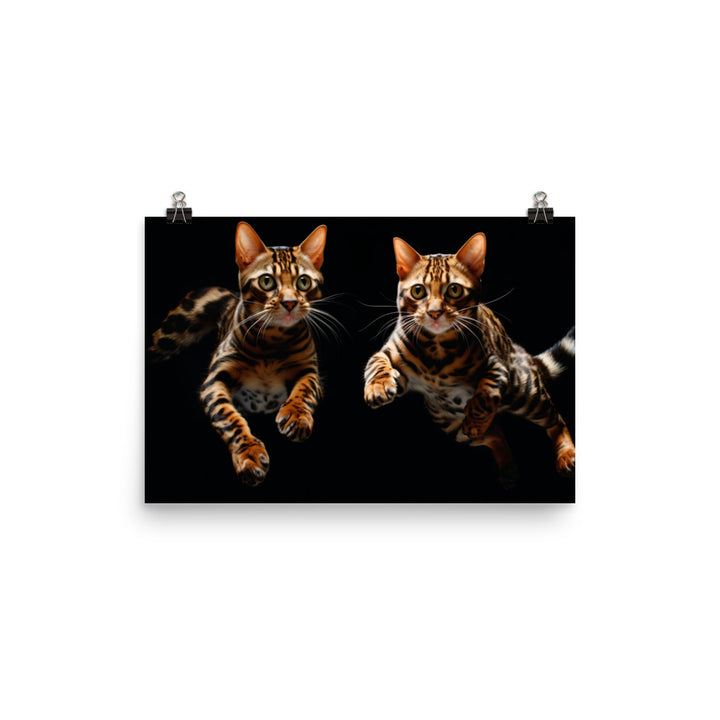 Bengal Photo paper poster - PosterfyAI.com