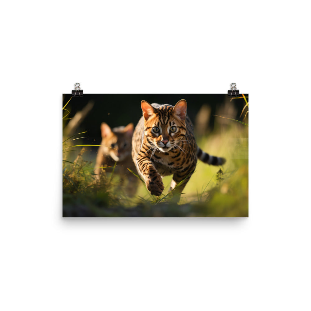 Bengal Photo paper poster - PosterfyAI.com