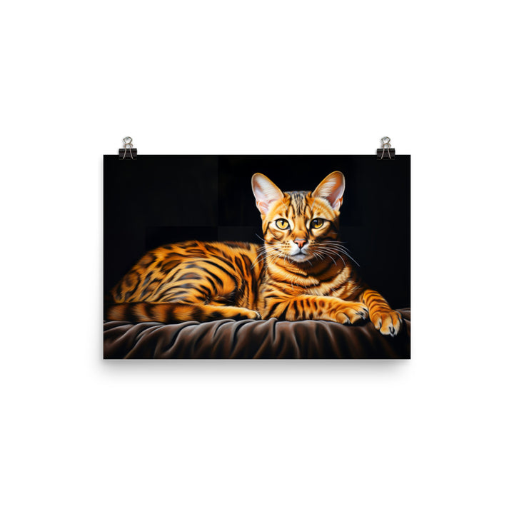 Bengal Photo paper poster - PosterfyAI.com
