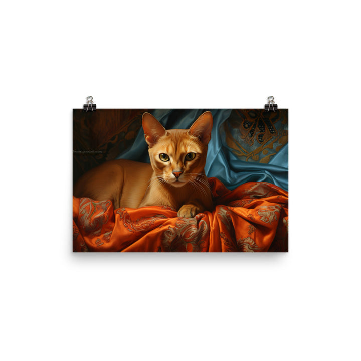 Abyssinian Photo paper poster - PosterfyAI.com