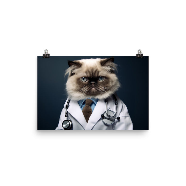 Himalayan Doctor Photo paper poster - PosterfyAI.com