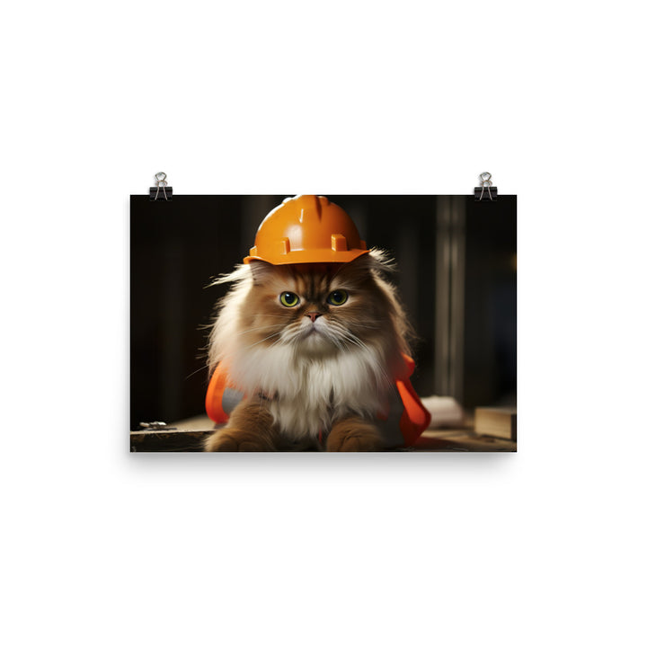 Himalayan Contractor Photo paper poster - PosterfyAI.com