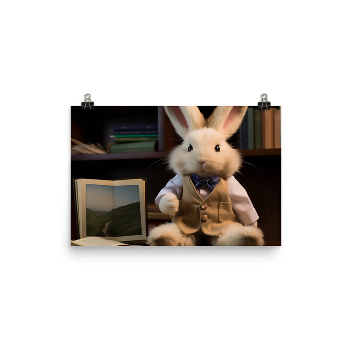 Lionhead Sales Consultant Photo paper poster - PosterfyAI.com