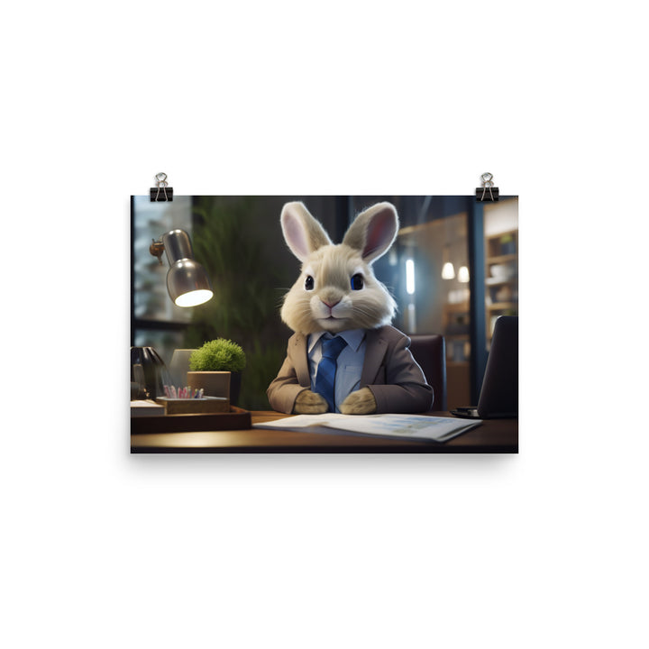 Lionhead Sales Consultant Photo paper poster - PosterfyAI.com