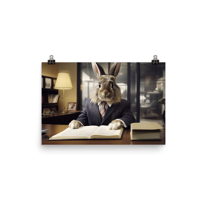 Lionhead Sales Consultant Photo paper poster - PosterfyAI.com