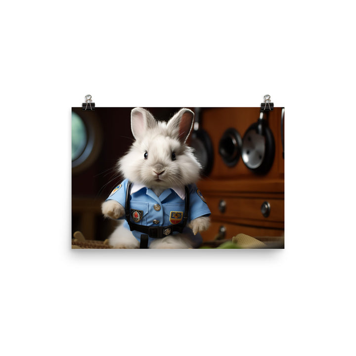 Lionhead Paramedic Photo paper poster - PosterfyAI.com
