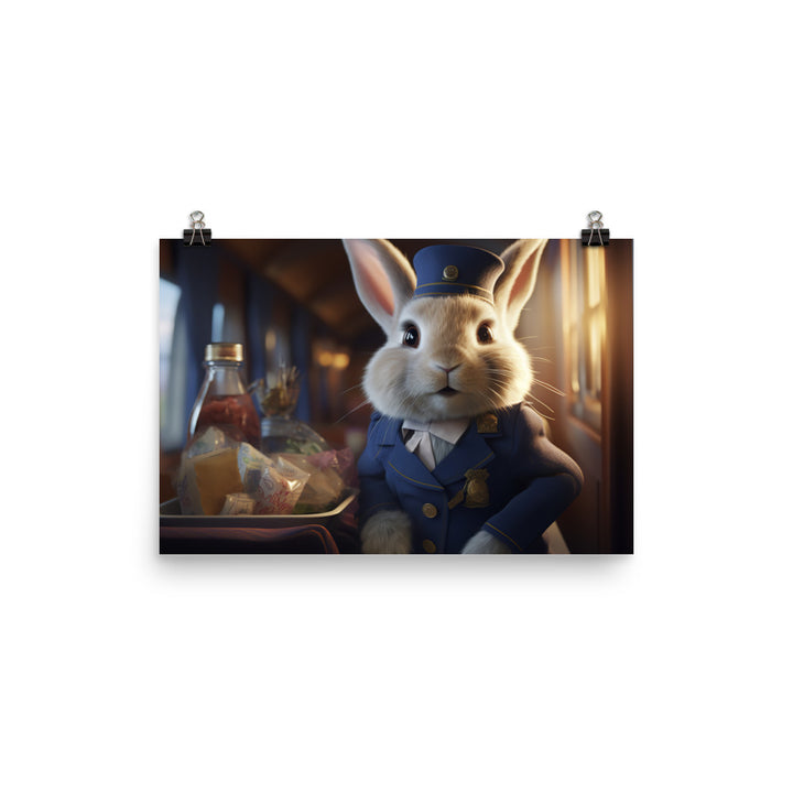 Lionhead Cabin Crew Photo paper poster - PosterfyAI.com