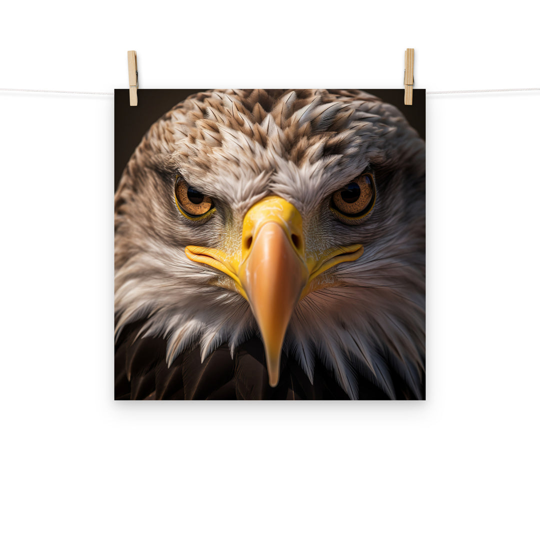 Eagle Photo paper poster - PosterfyAI.com