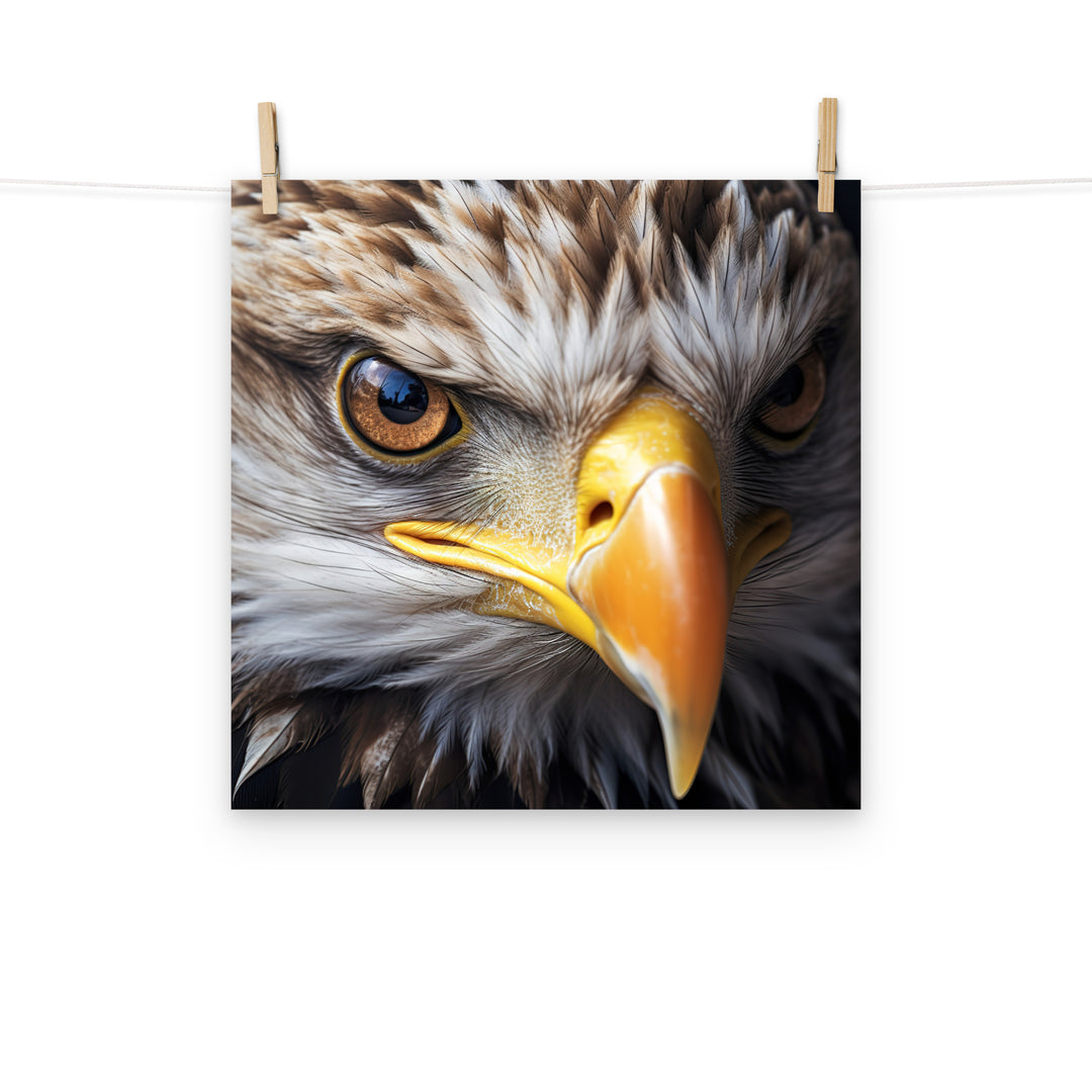 Eagle Photo paper poster - PosterfyAI.com