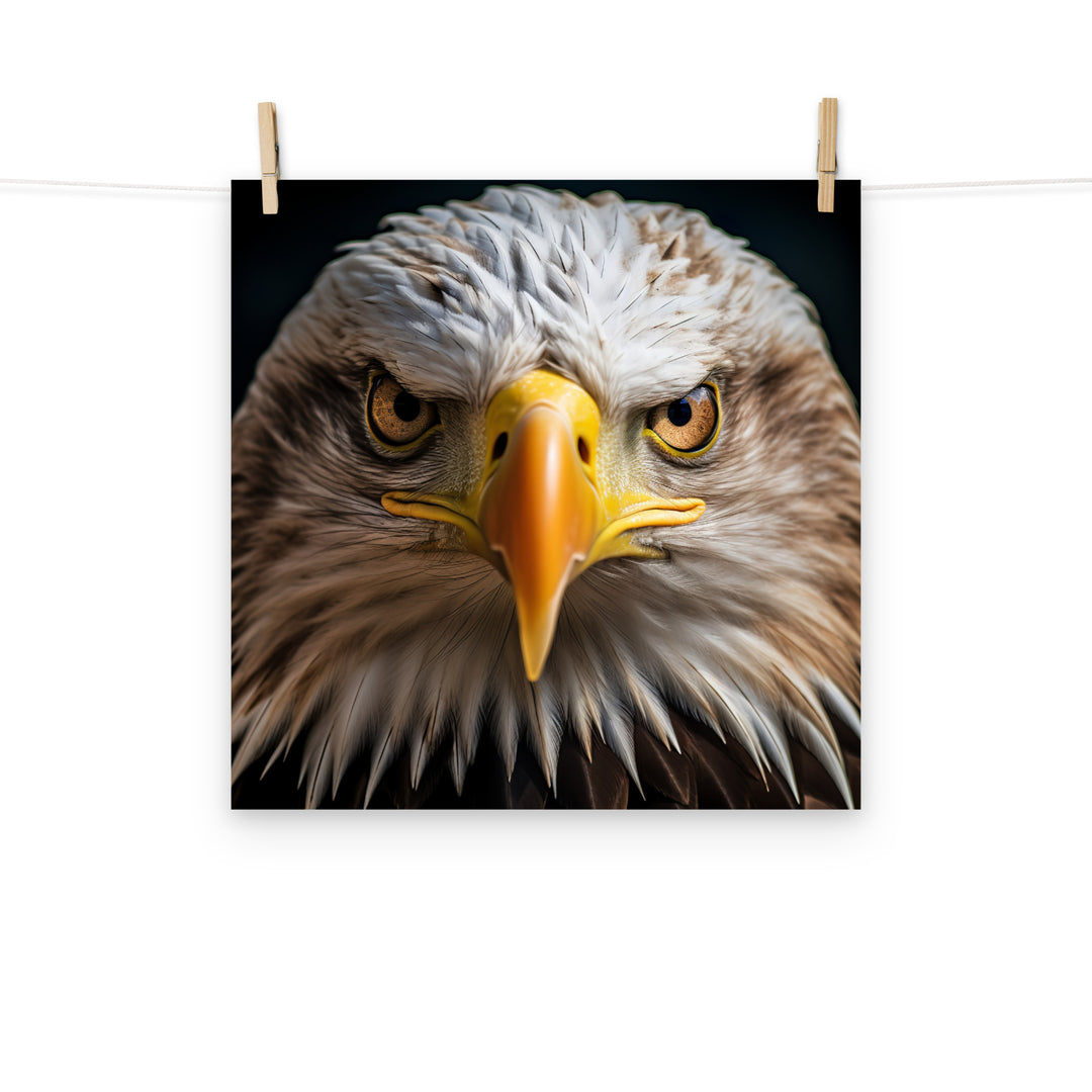 Eagle Photo paper poster - PosterfyAI.com