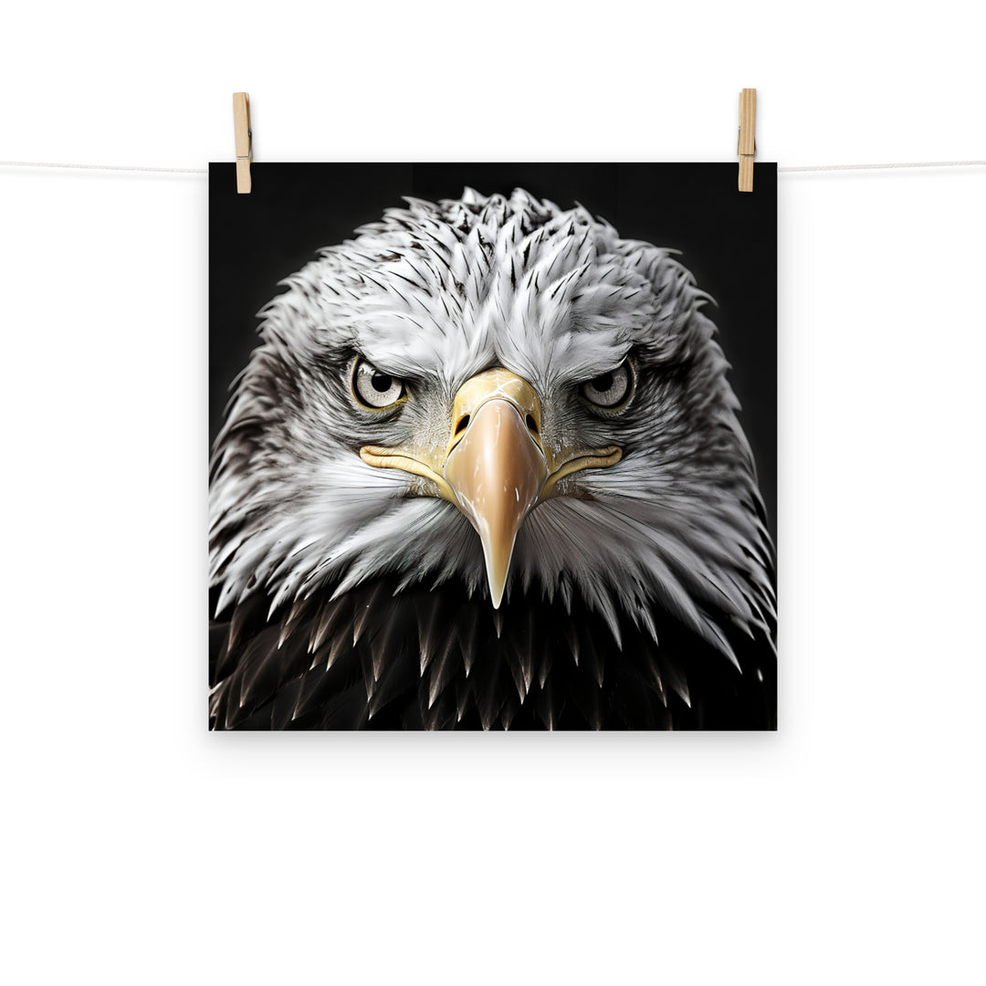 Eagle Photo paper poster - PosterfyAI.com