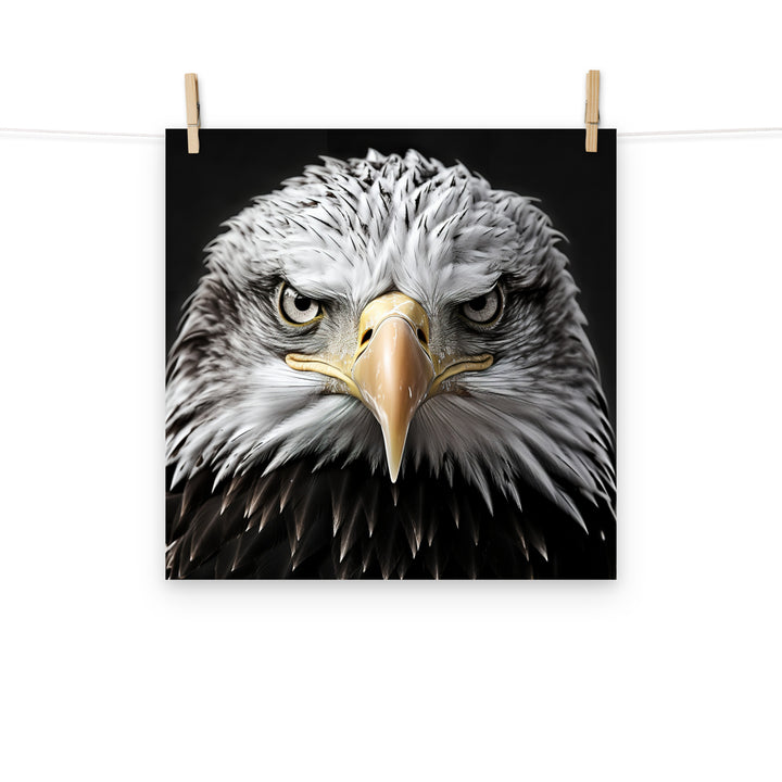 Eagle Photo paper poster - PosterfyAI.com