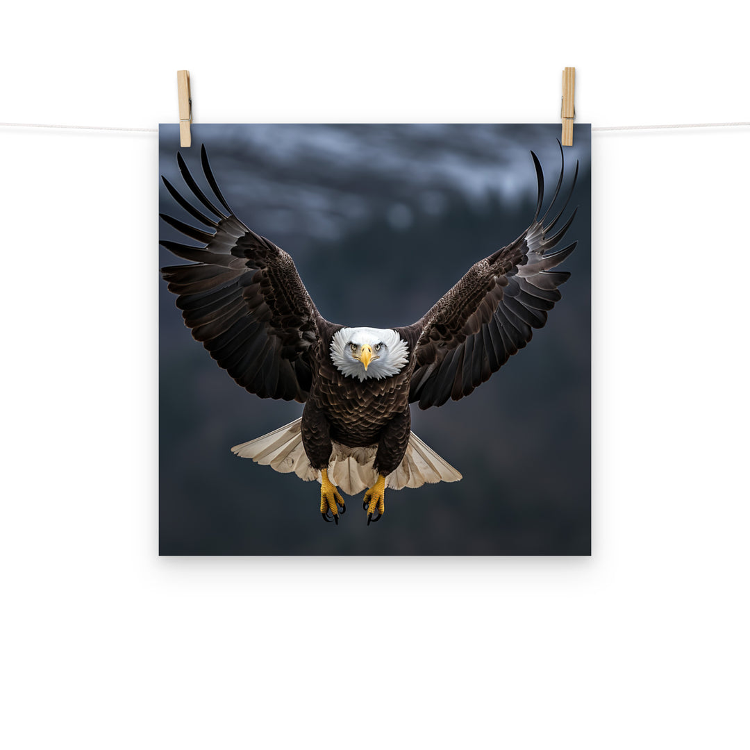 Eagle Photo paper poster - PosterfyAI.com