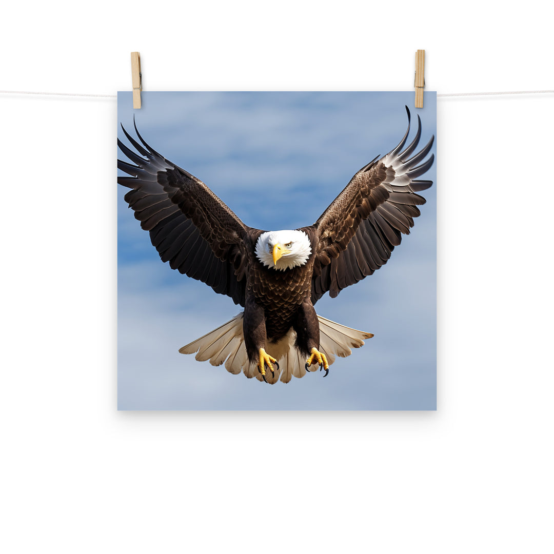Eagle Photo paper poster - PosterfyAI.com