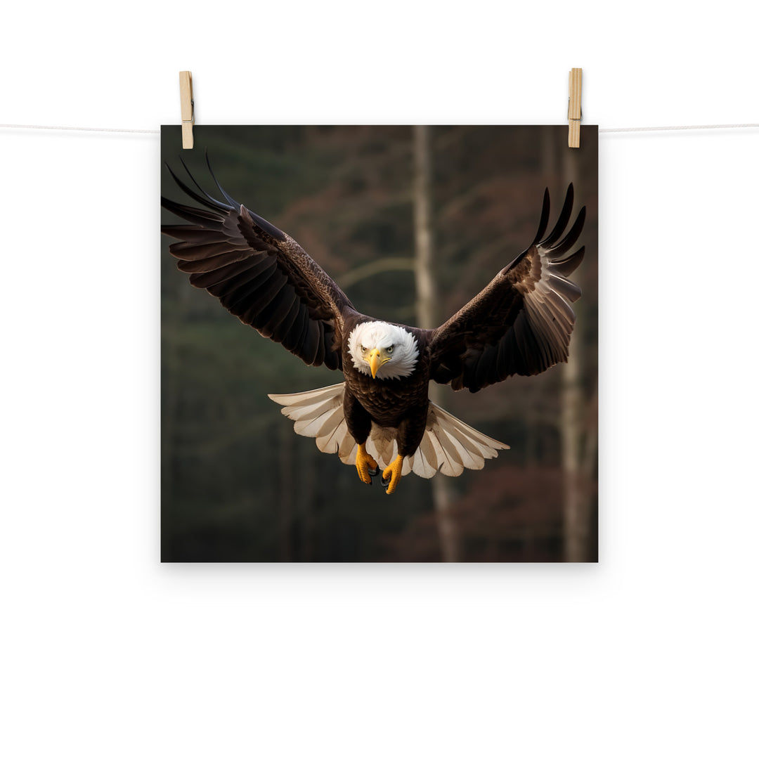 Eagle Photo paper poster - PosterfyAI.com
