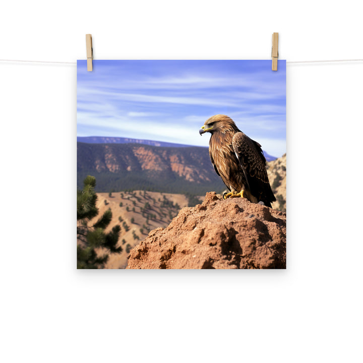 Eagle Photo paper poster - PosterfyAI.com