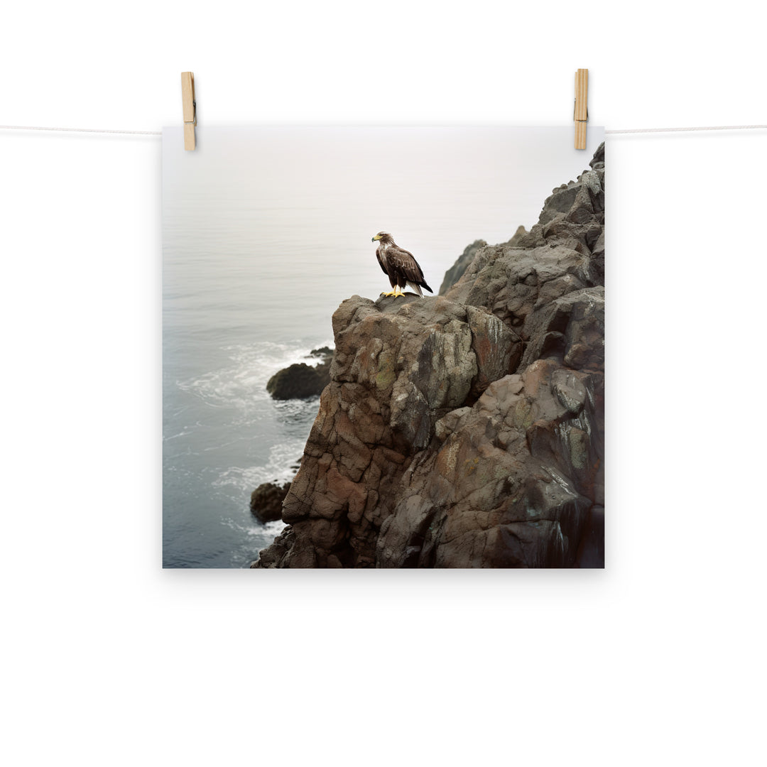 Eagle Photo paper poster - PosterfyAI.com