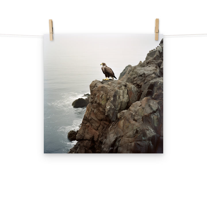Eagle Photo paper poster - PosterfyAI.com