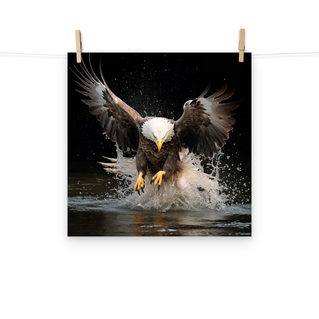 Eagle Photo paper poster - PosterfyAI.com