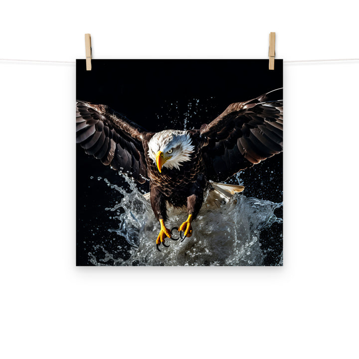 Eagle Photo paper poster - PosterfyAI.com