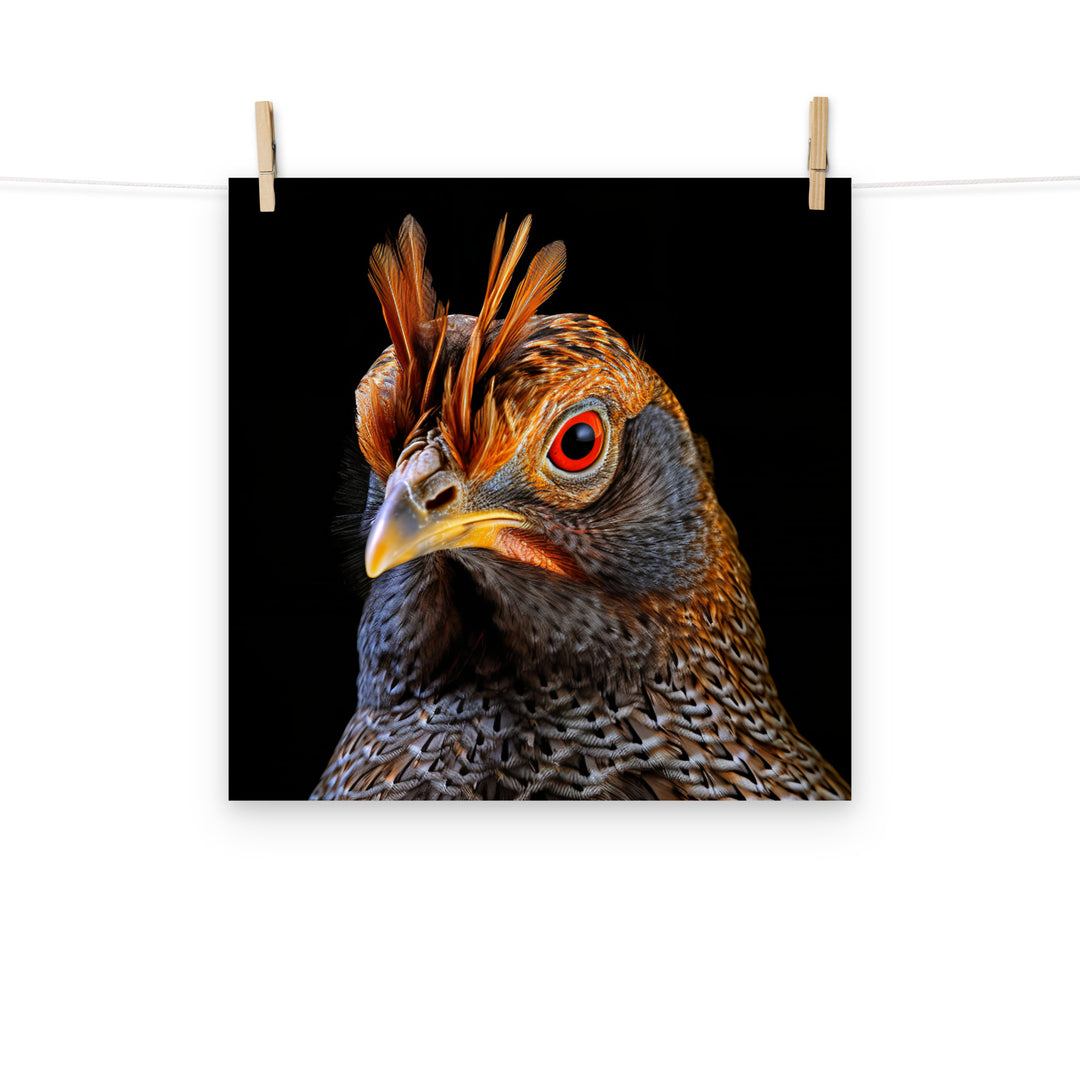 Grouse Photo paper poster - PosterfyAI.com