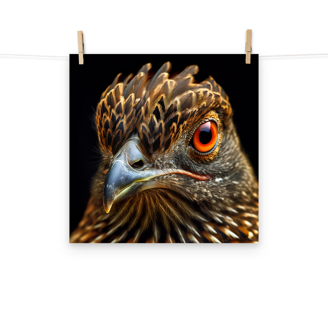 Grouse Photo paper poster - PosterfyAI.com