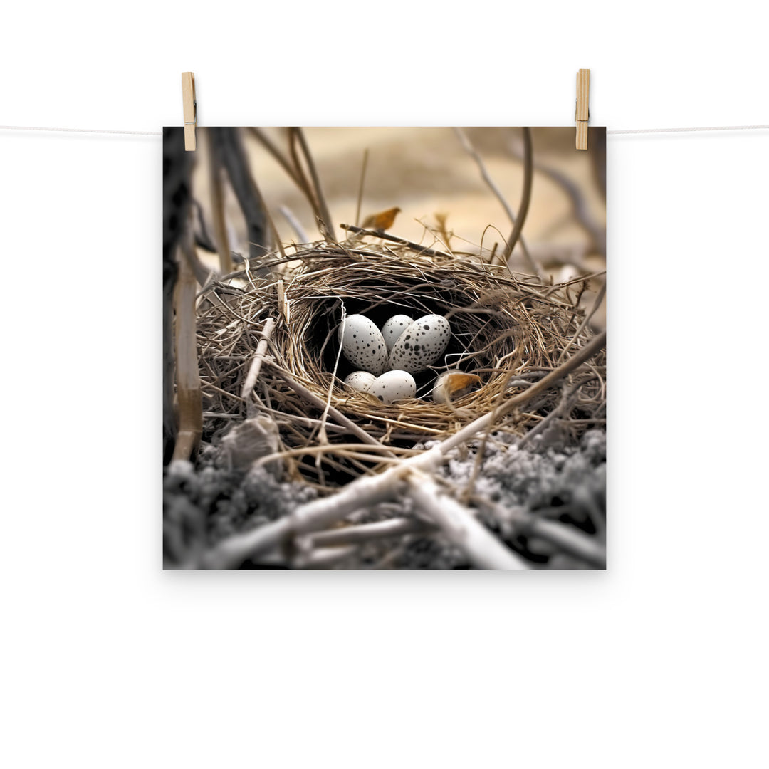 Quail Photo paper poster - PosterfyAI.com