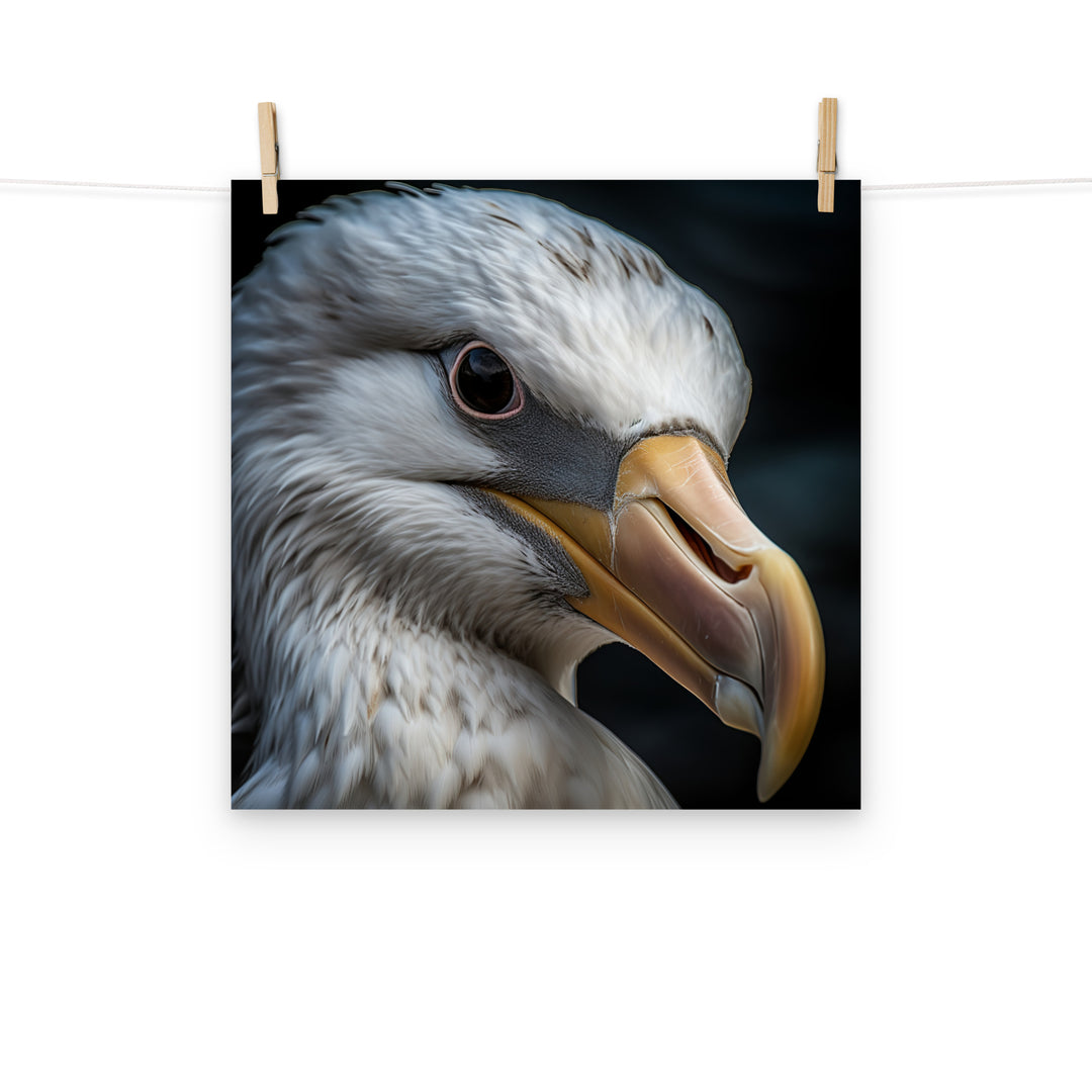 Albatross Photo paper poster - PosterfyAI.com