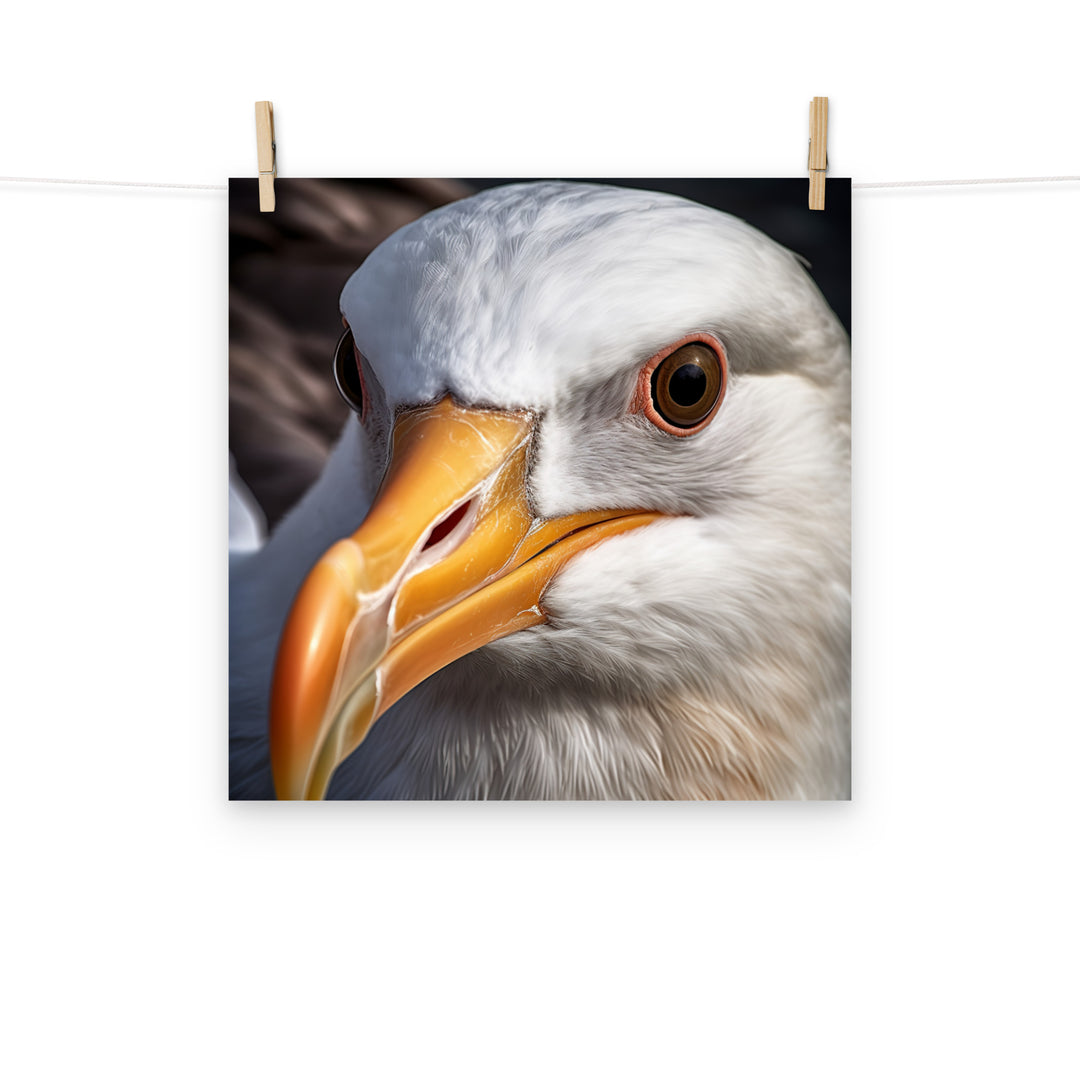 Albatross Photo paper poster - PosterfyAI.com