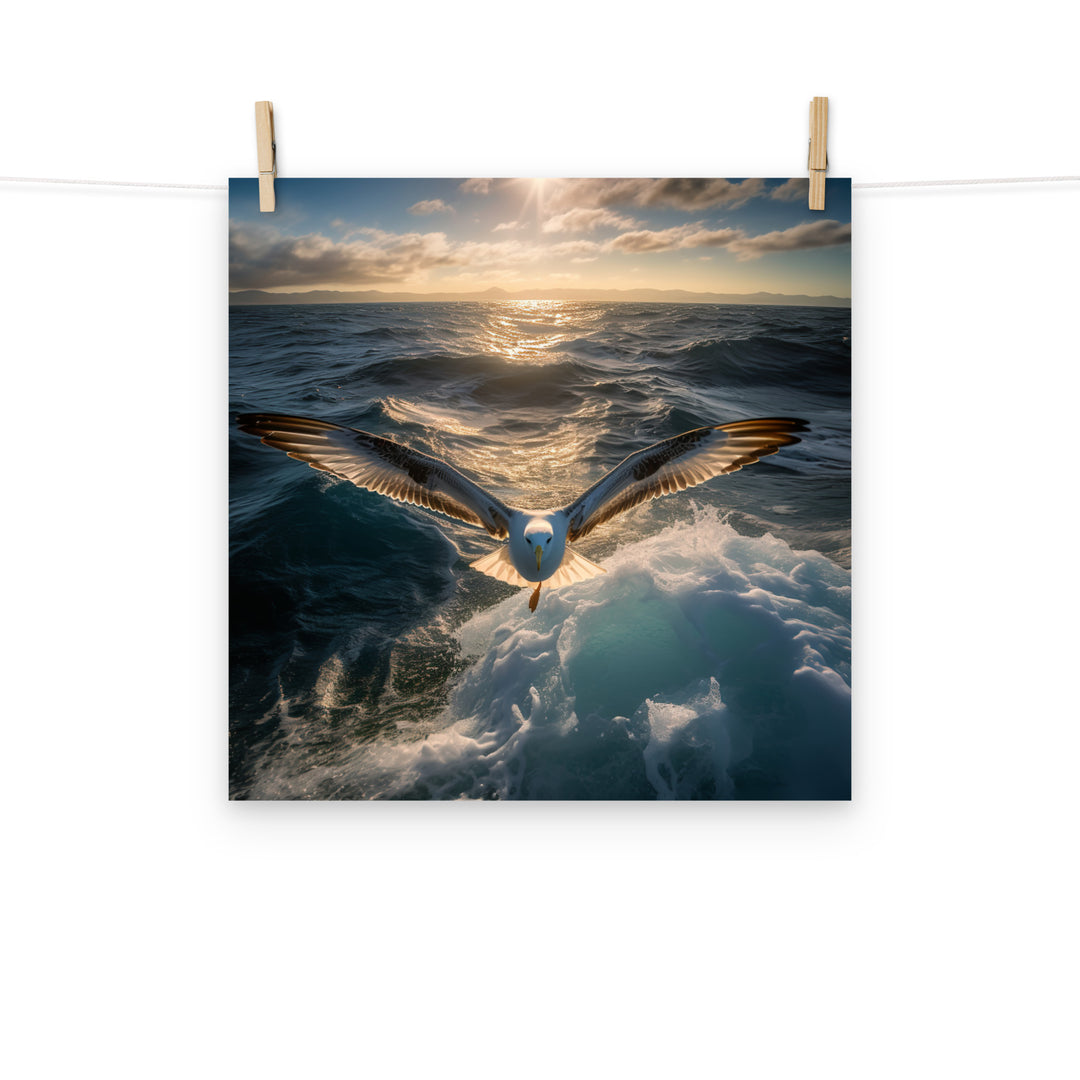 Albatross Photo paper poster - PosterfyAI.com