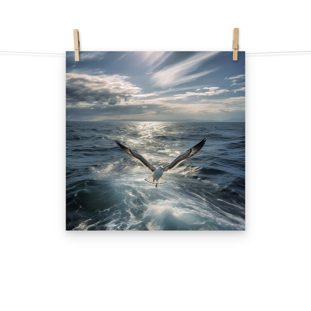 Albatross Photo paper poster - PosterfyAI.com