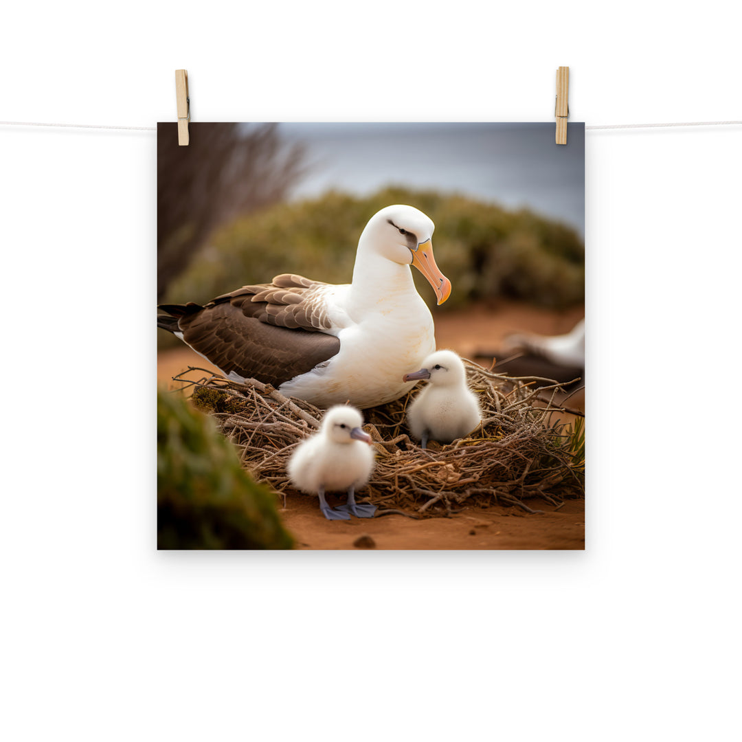 Albatross Photo paper poster - PosterfyAI.com