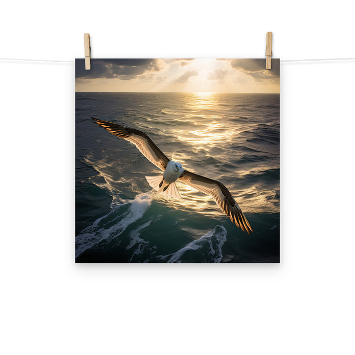 Albatross Photo paper poster - PosterfyAI.com