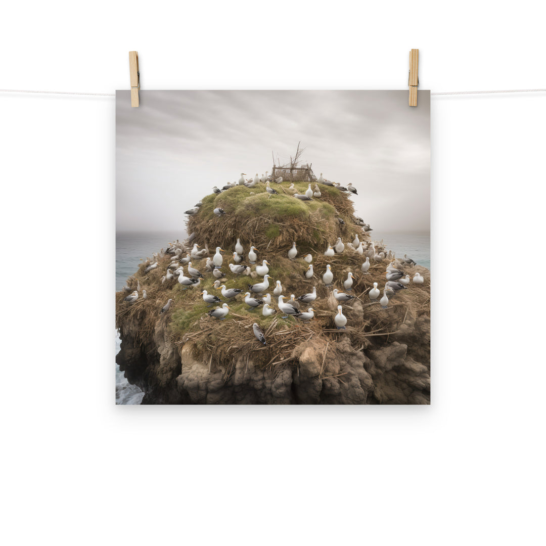Albatross Photo paper poster - PosterfyAI.com