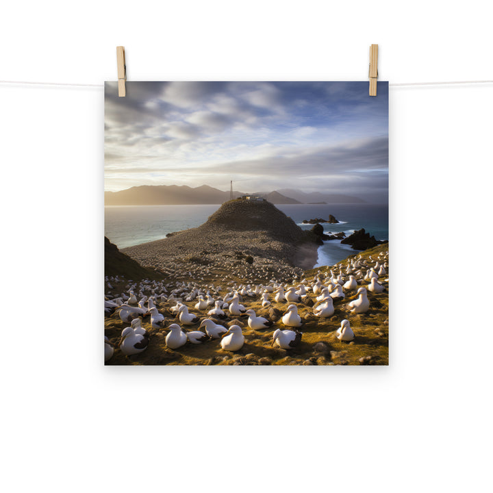 Albatross Photo paper poster - PosterfyAI.com