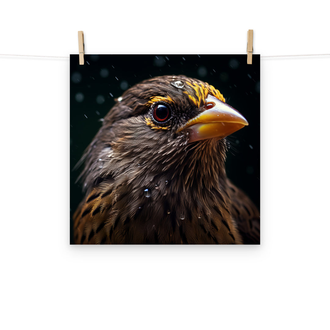 Finch Photo paper poster - PosterfyAI.com