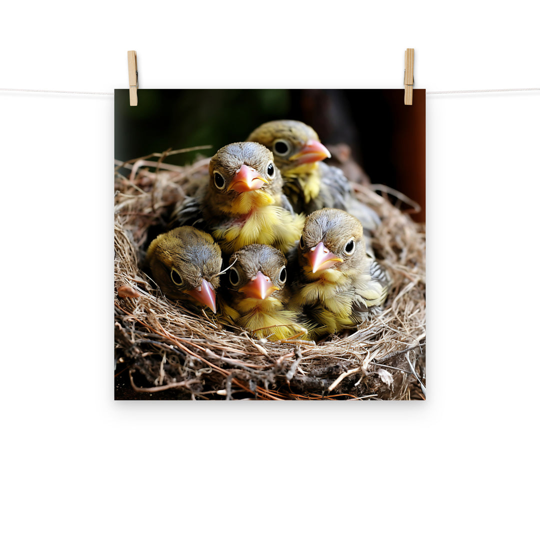 Finch Photo paper poster - PosterfyAI.com