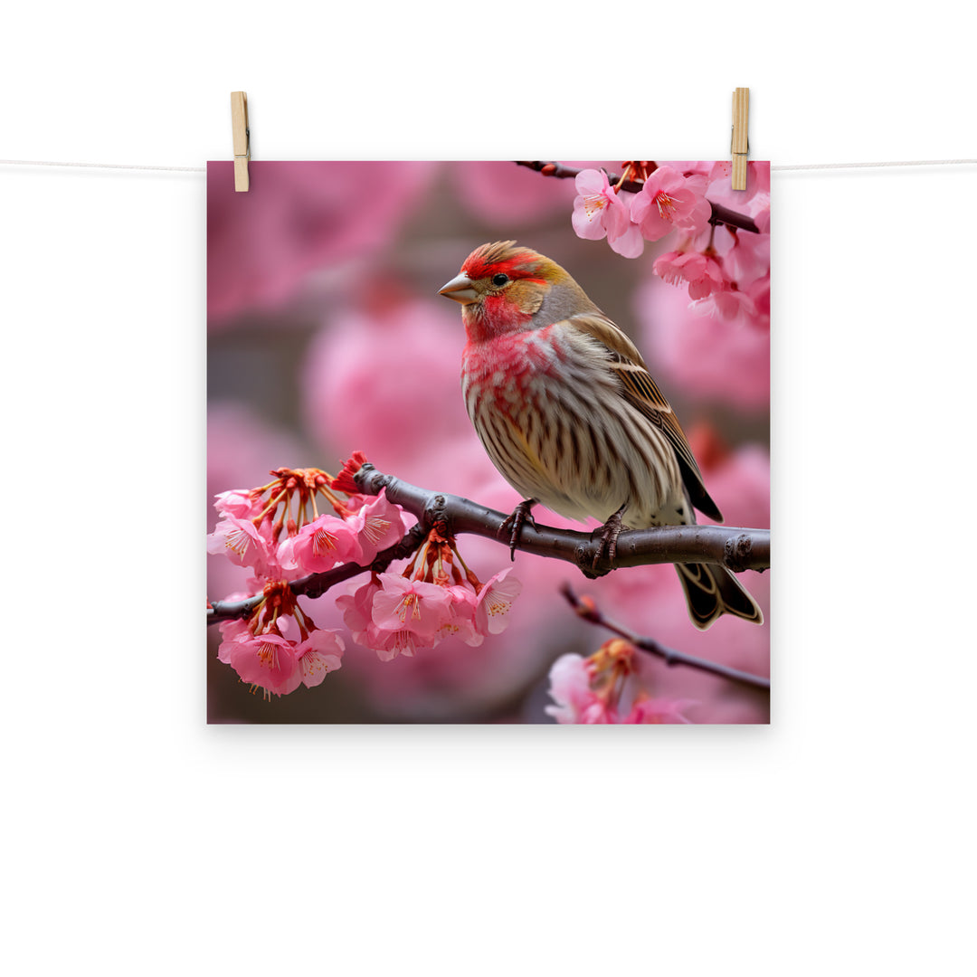Finch Photo paper poster - PosterfyAI.com