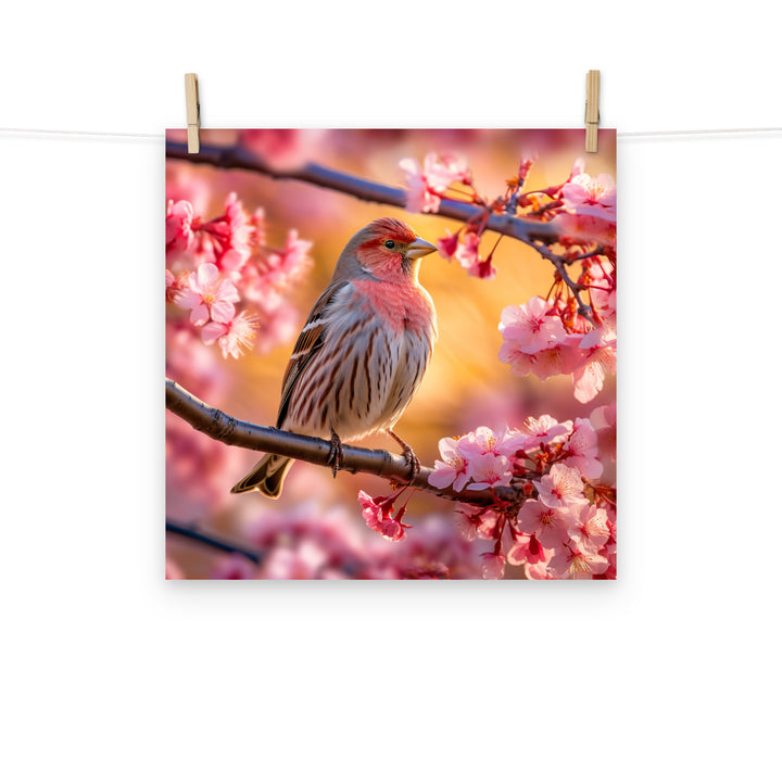 Finch Photo paper poster - PosterfyAI.com