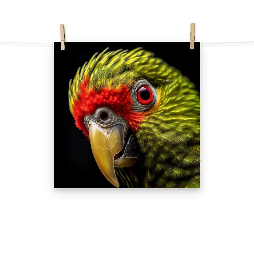 Kakariki Photo paper poster - PosterfyAI.com