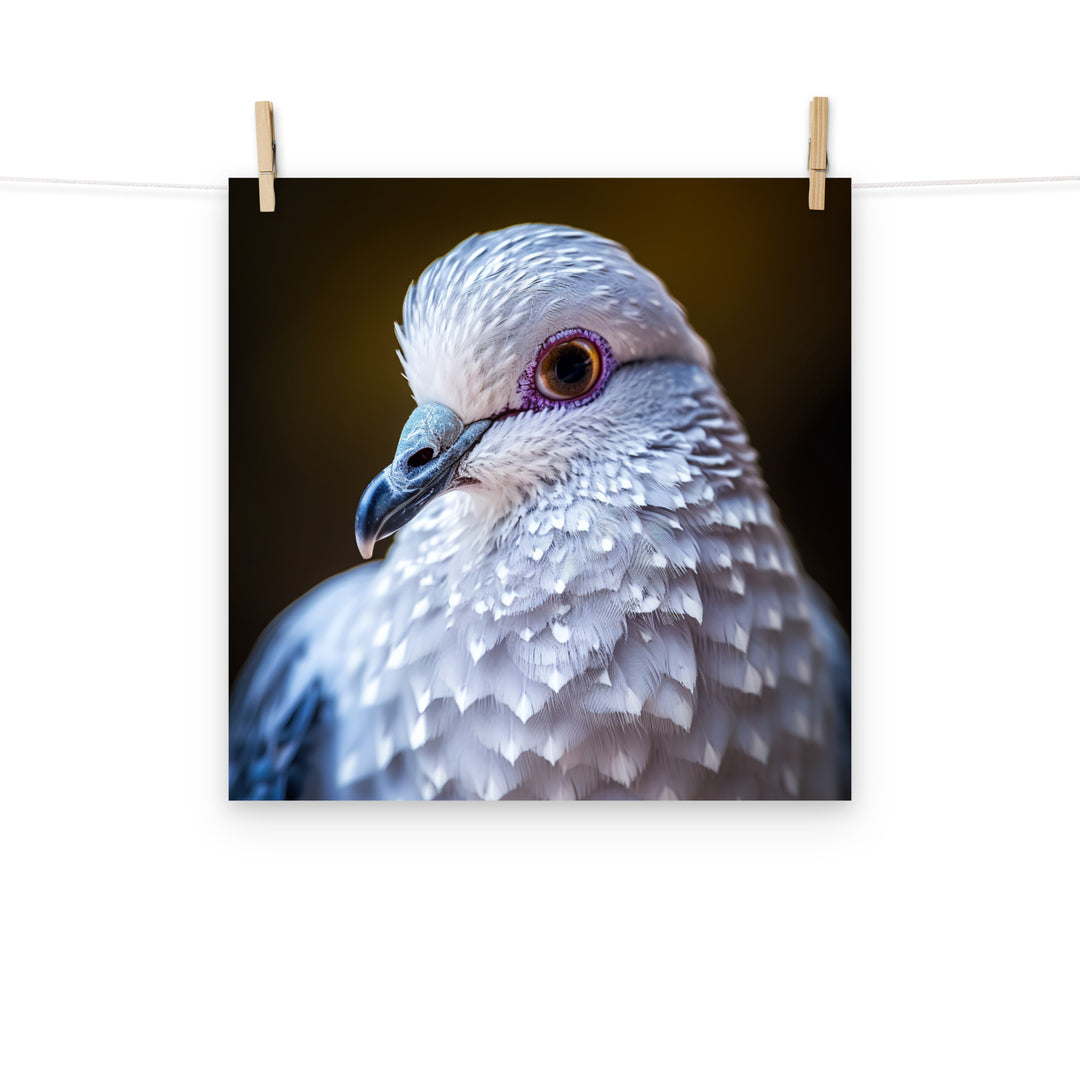 Dove Photo paper poster - PosterfyAI.com