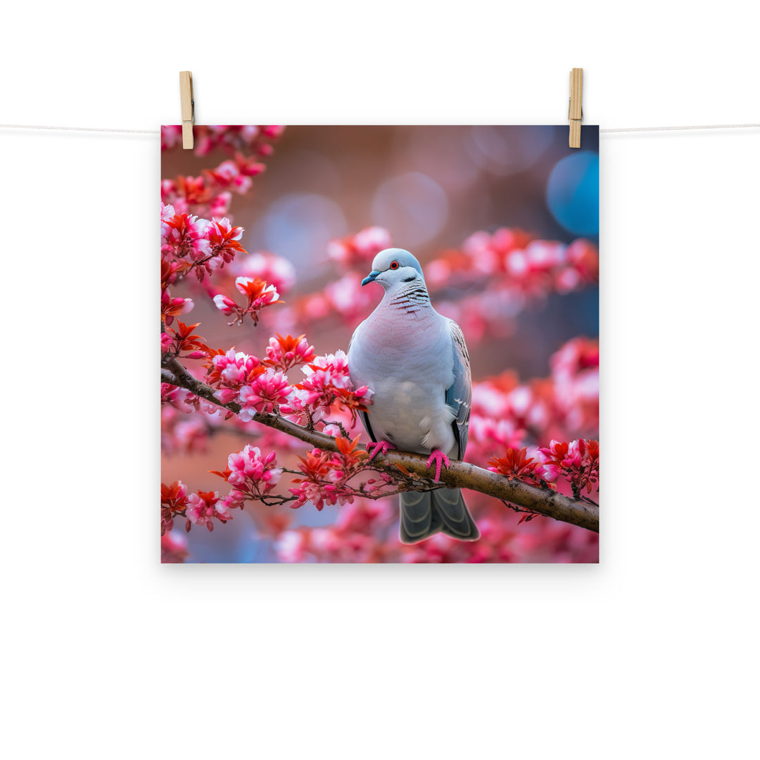 Dove Photo paper poster - PosterfyAI.com